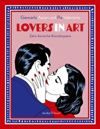 illustration, couple, Kuss, romantisch, Poster