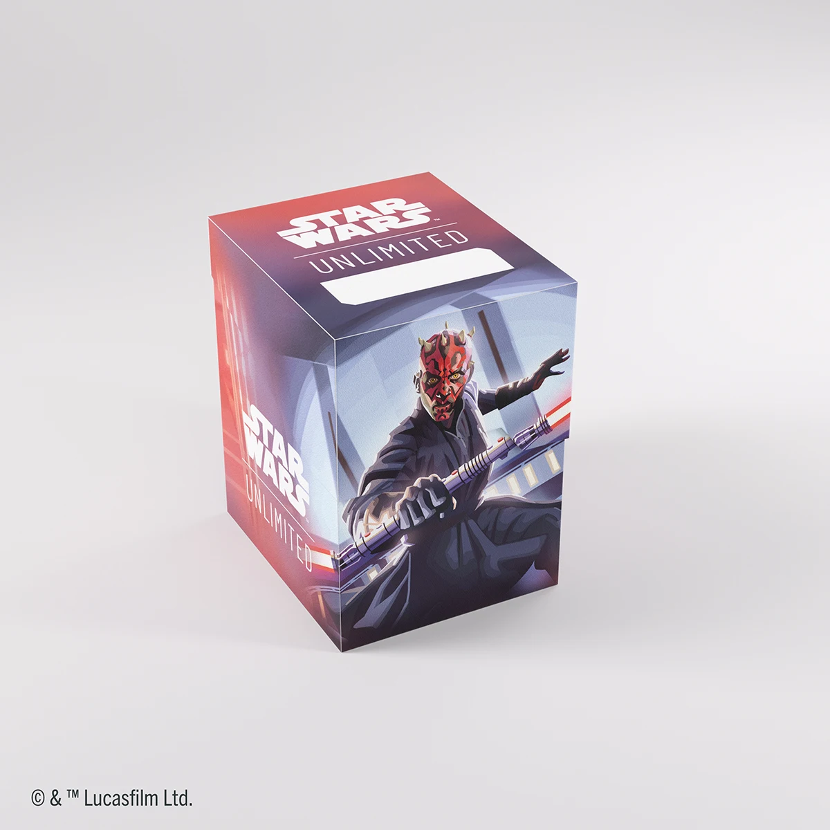 Star Wars Unlimited CCG: Supply - Soft Crate Darth Maul