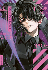 Tokyo Aliens Bd.11 japanime, manga, charakter, schwarzhaarig, lila hintergrund