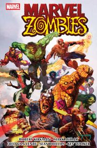 Comic, Zombies, Marvel, Cover, Artwork