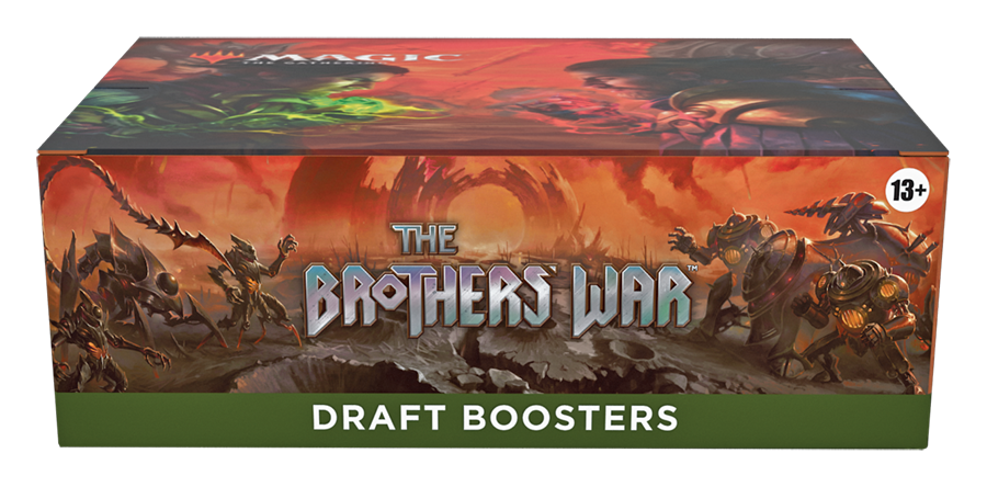 Magic CCG: The Brothers War Draft Display
