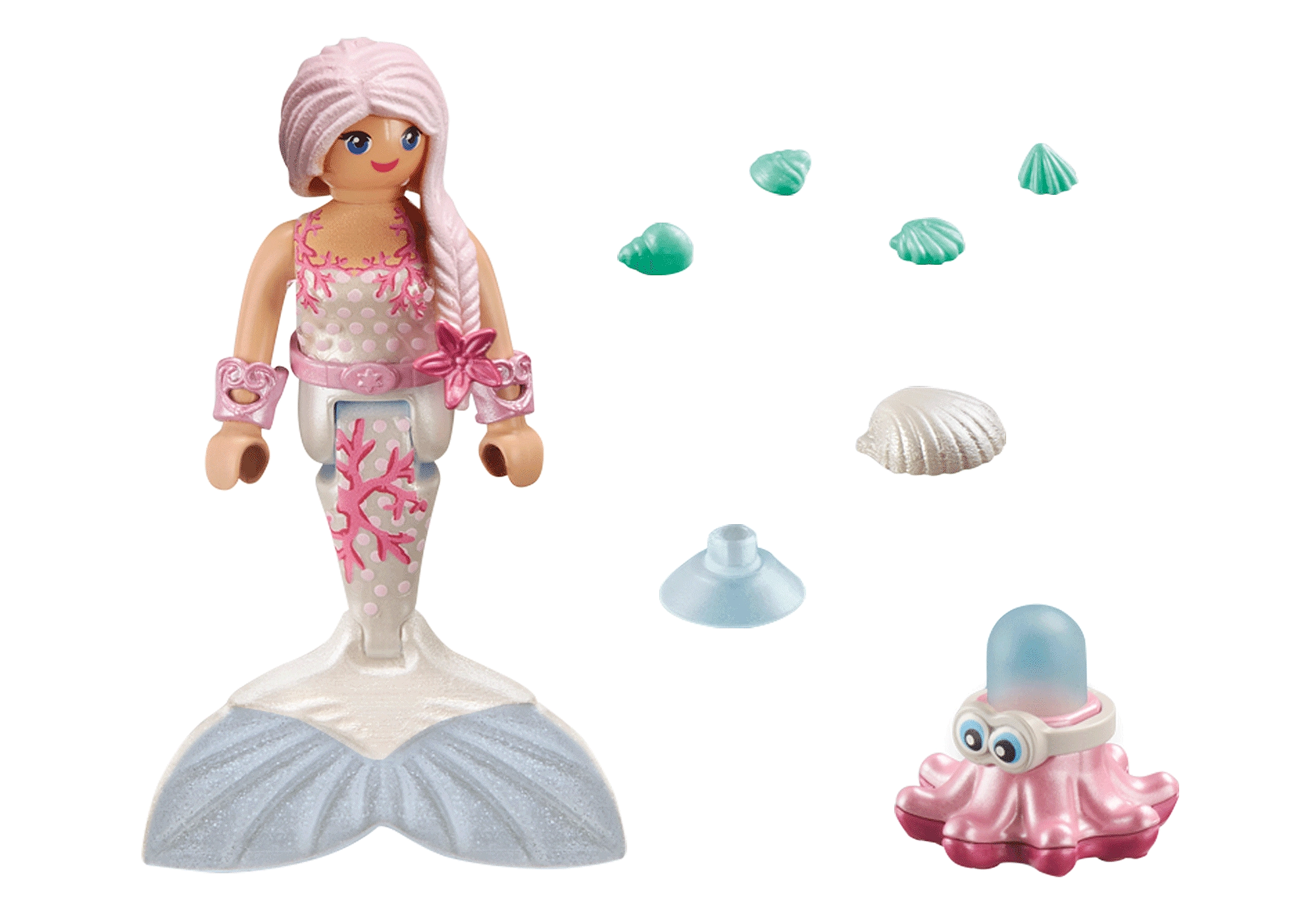 Playmobil: Special Plus - Meerjungfrau mit Spritzkrake