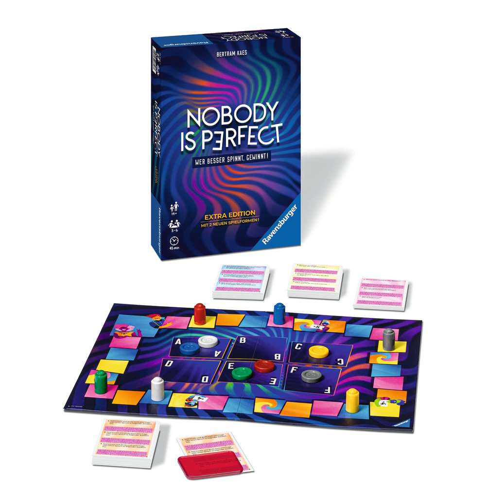 Nobody is Perfect Extra Edition