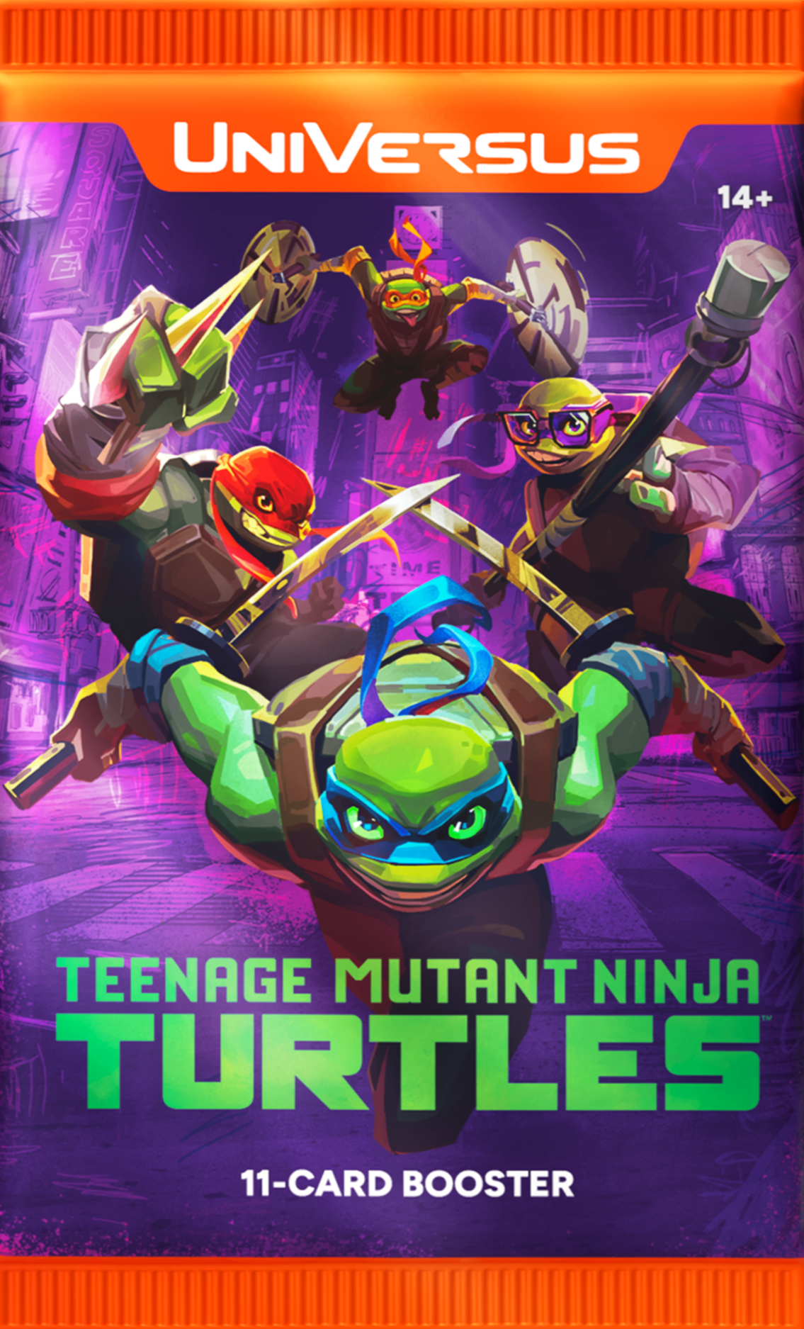 Universus CCG: Teenage Mutant Ninja Turtles Boosterpack