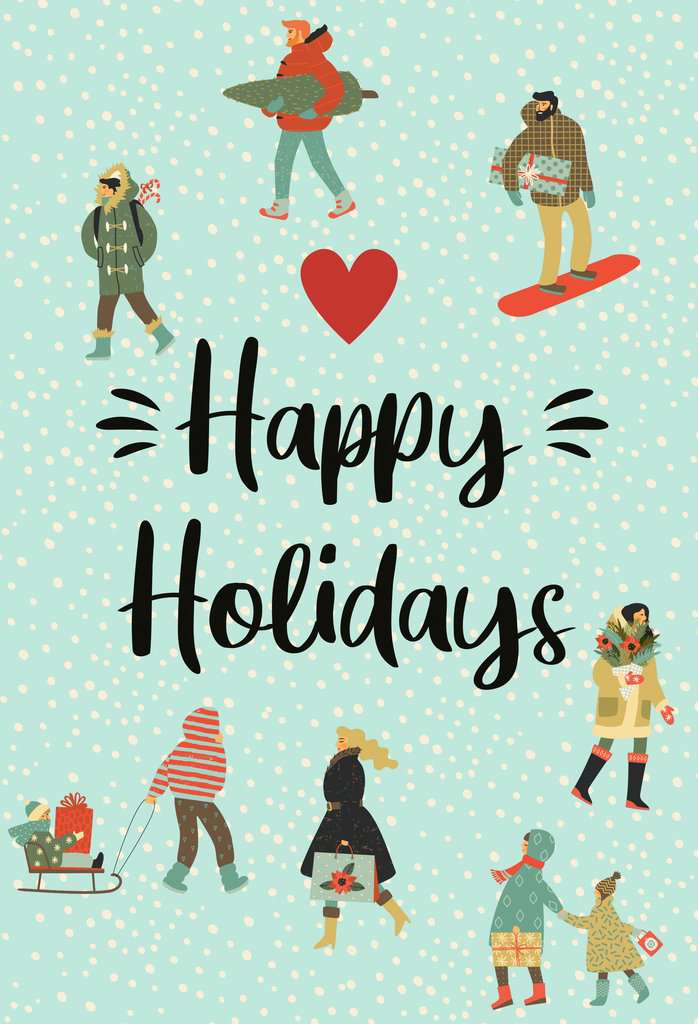 Puzzle: Happy Holiday (99) 