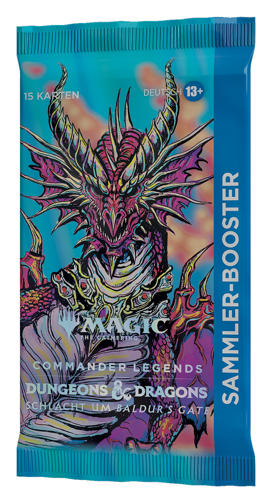 Magic CCG dt.: Commander Legends 2 - Baldurs Gate Sammler-Booster Magic CCG dt.: Commander Legends 2 - Baldurs Gate Sammler-Booster