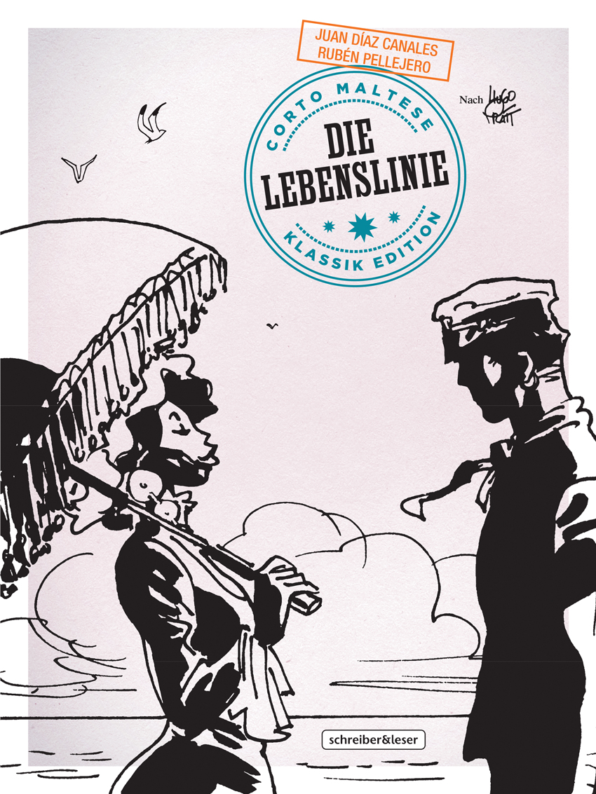 Corto Maltese Bd.17: Die Lebenslinie s/w Corto Maltese Bd.17: Die Lebenslinie s/w