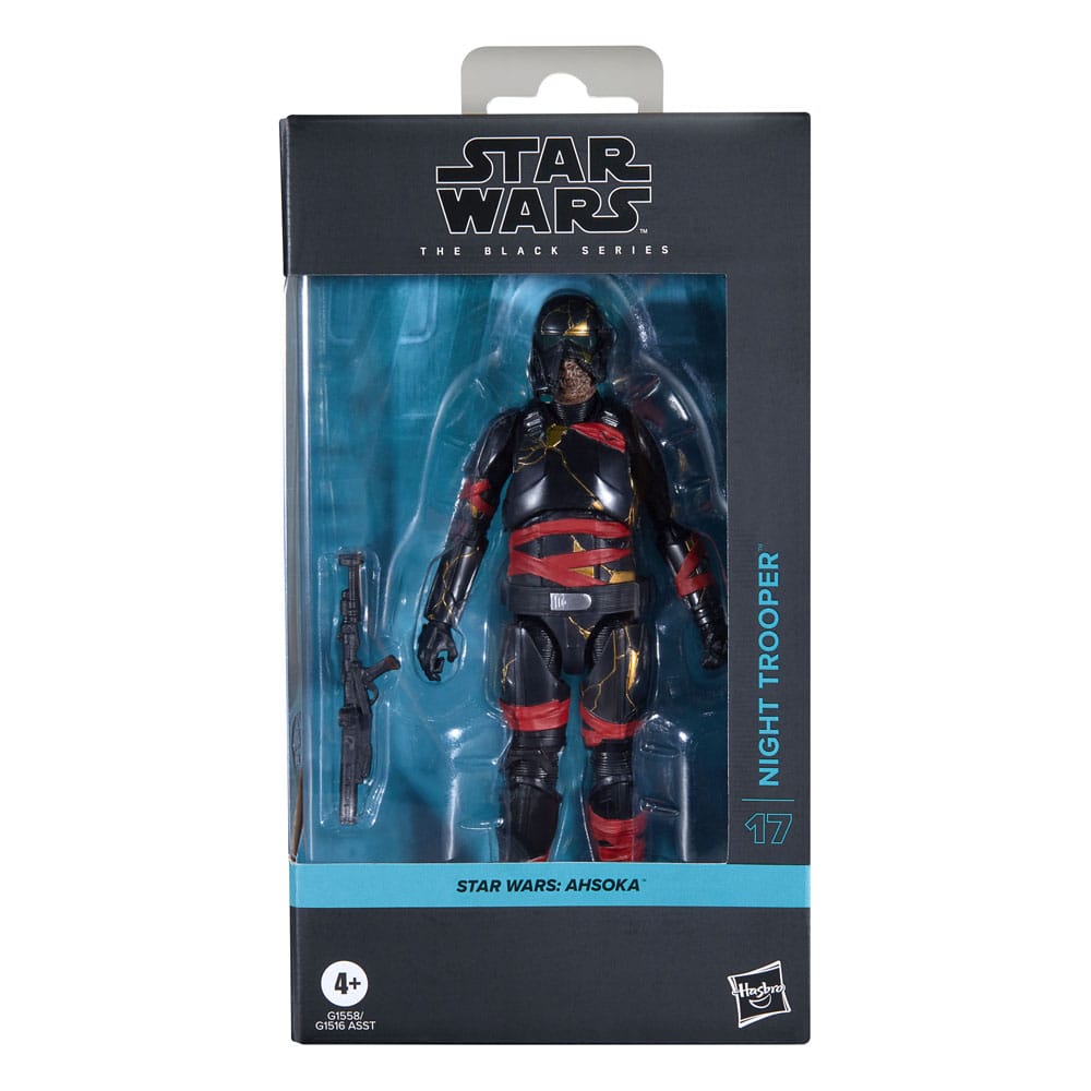 Star Wars AF: Black Series Night Trooper 15cm Spielzeug