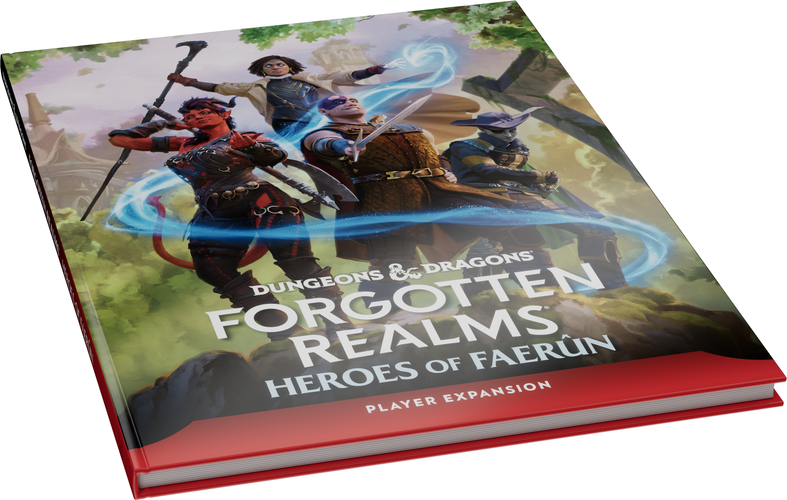 D&D: 5th Edition Forgotten Realms - Heroes of Faerun D&D: 5th Edition Forgotten Realms - Heroes of Faerun