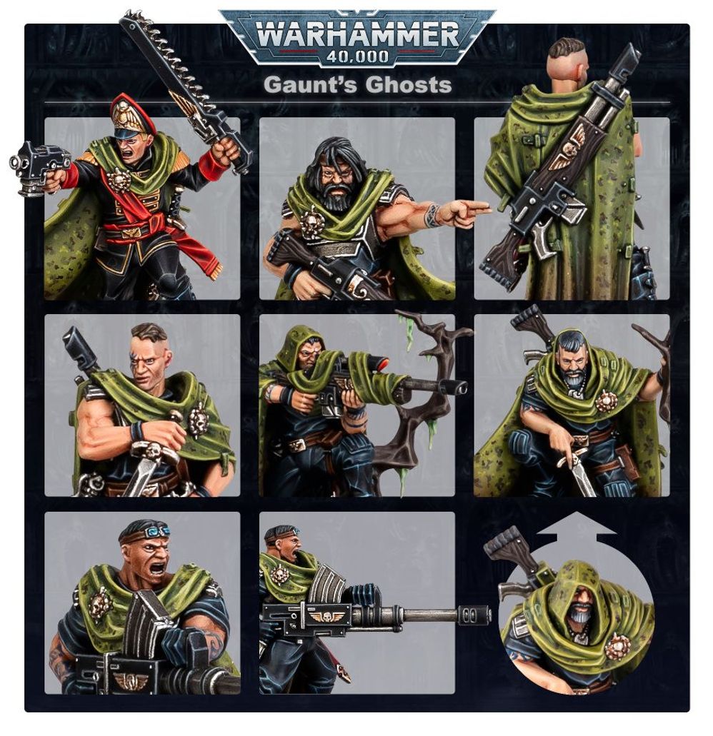 Warhammer 40K: Astra Militarum - Gaunts Geister