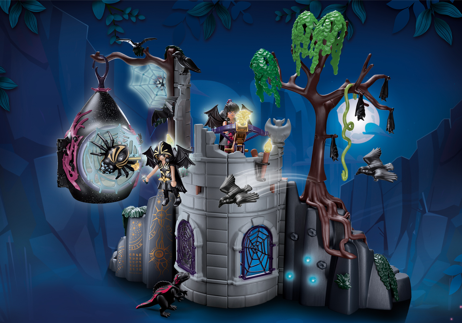 Playmobil: Adventures of Ayuma - Bat Fairies Ruine