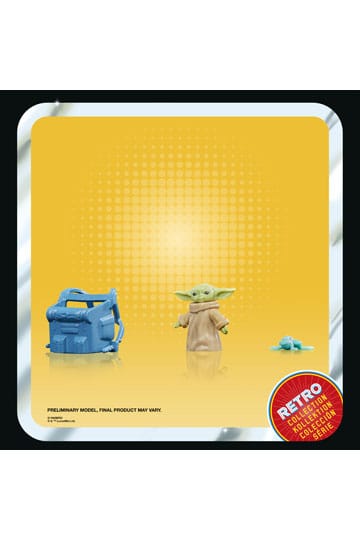 Star Wars AF: Retro Collection Grogu 10cm
