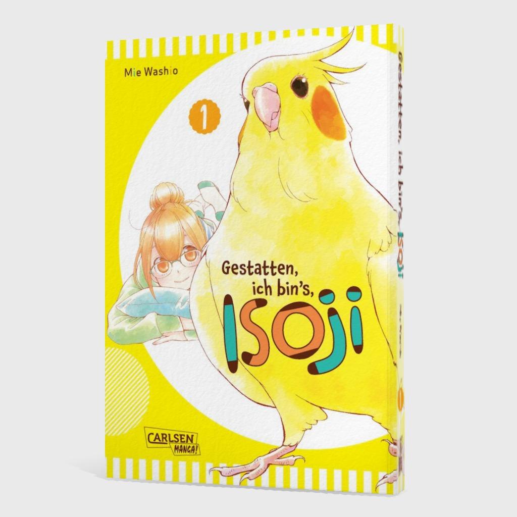 Gestatten, ich bin's, Isoji Bd.1 Gestatten, ich bin's, Isoji Bd.1