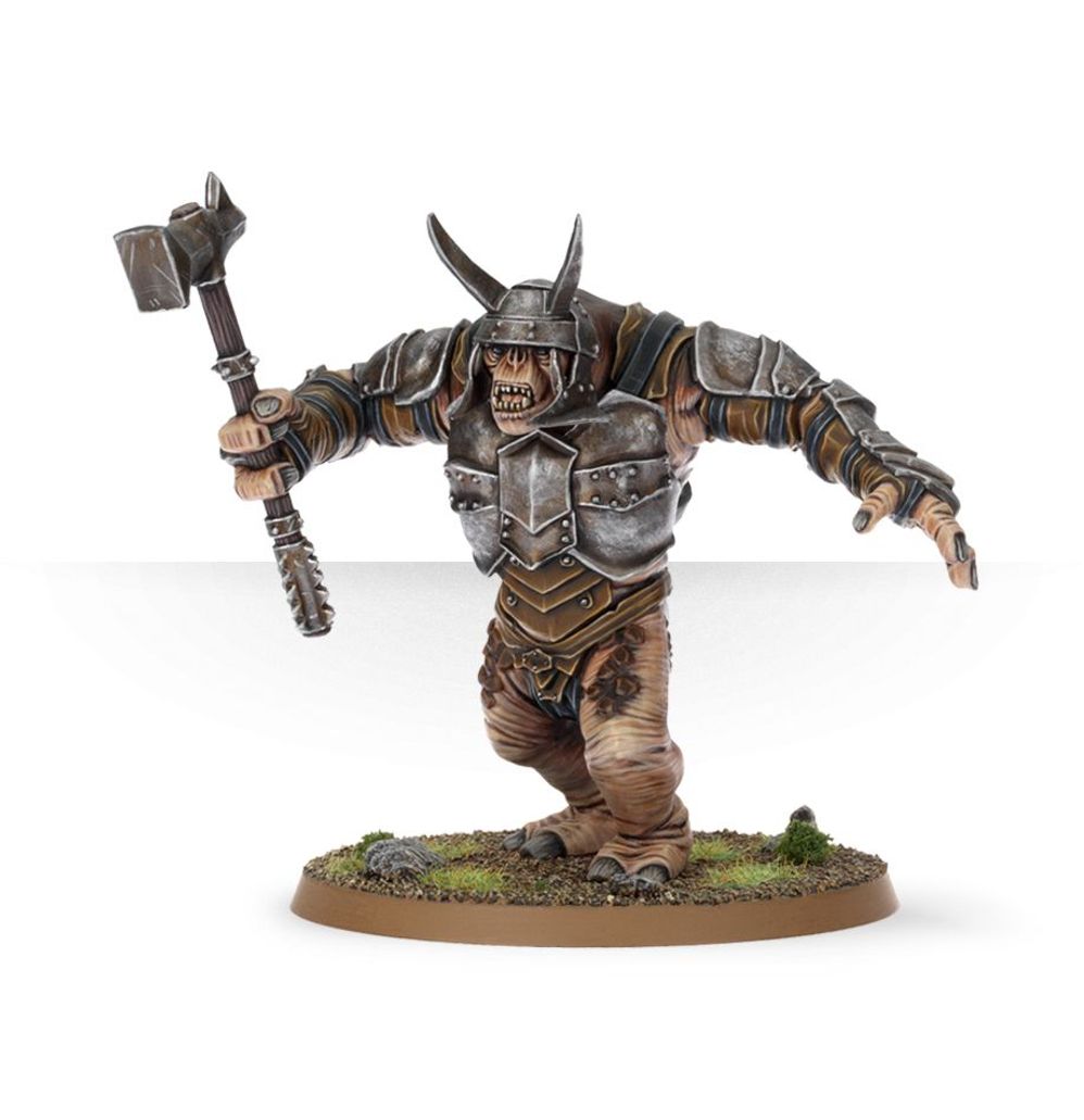 Herr der Ringe Tabletop: Mordor-Troll / Isengart-Troll 2018