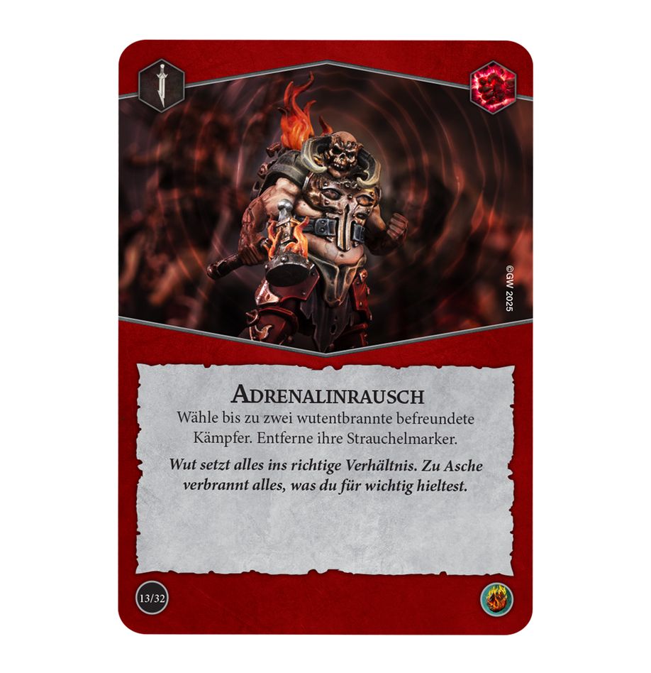 Warhammer: Underworlds - Rival Deck Raging Slayers dt.