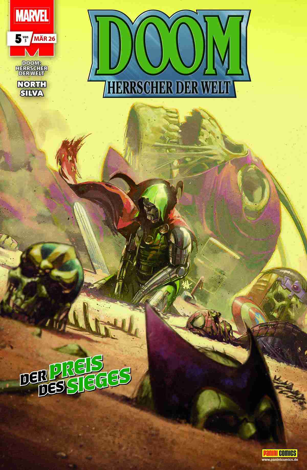Doom-Comic, Superhelden, Rätselbild, Weltraum-SciFi, Kriegslandschaft