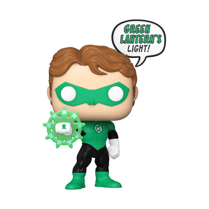 Green Lantern: POP Green Lantern Glow in the Dark (530)