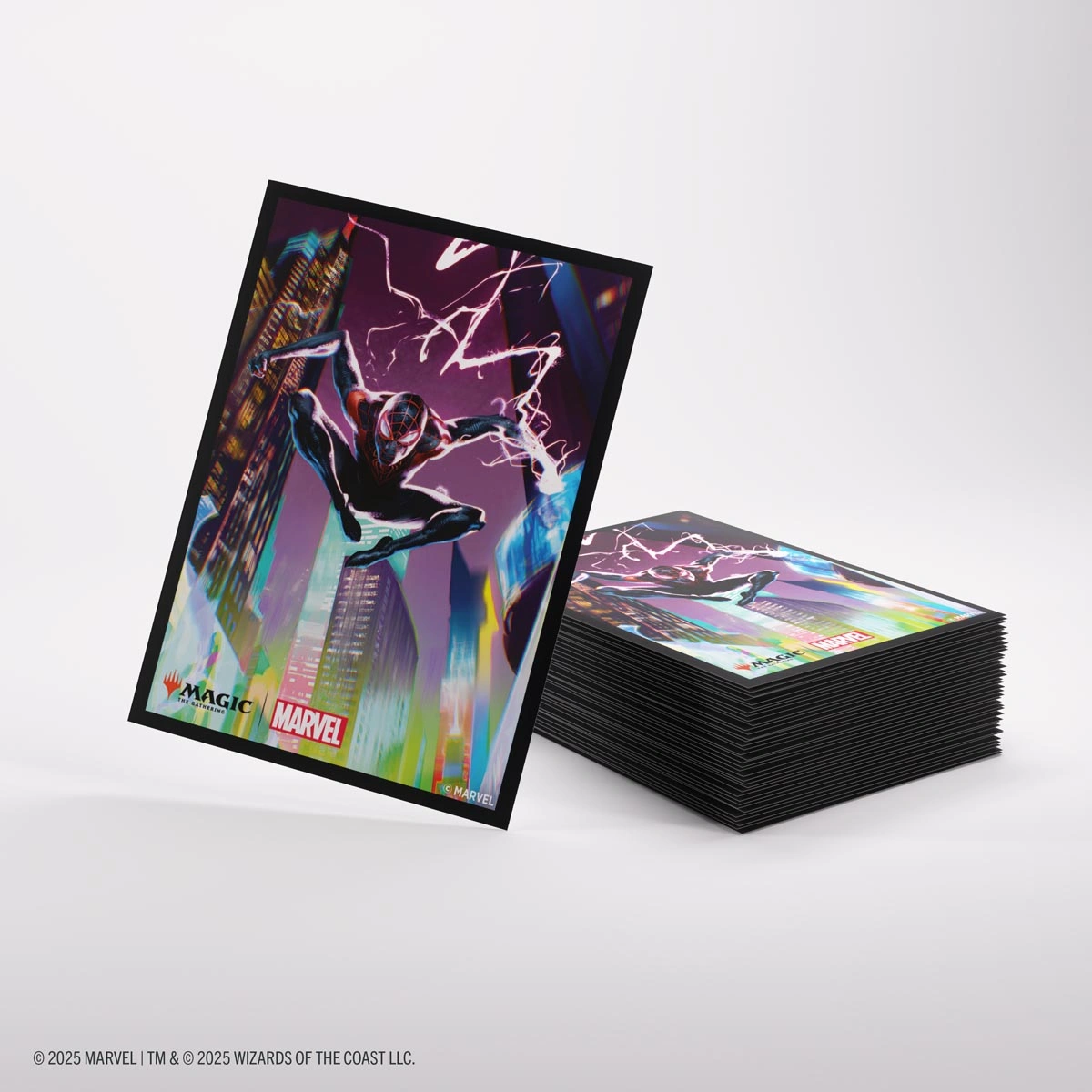 Gamegenic: Magic Marvel's Spider-Man Premium Art Sleeves - Miles Morales