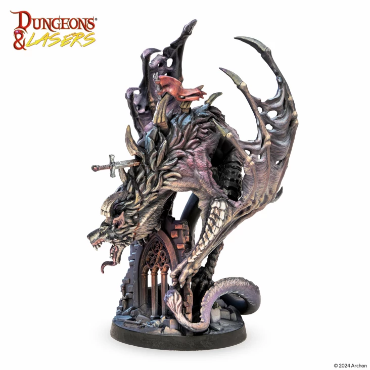Dungeons & Lasers: Wolfrake Dungeons & Lasers: Wolfrake