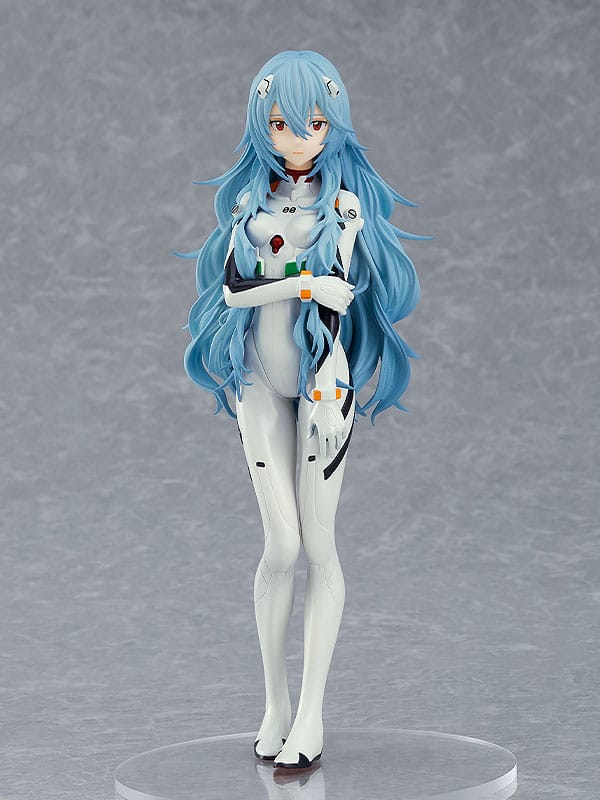 Neon Genesis Evangelion PVC Statue: Rei Ayanami/Long Hair PopUp Parade re-run Neon Genesis Evangelion PVC Statue: Rei Ayanami/Long Hair PopUp Parade re-run