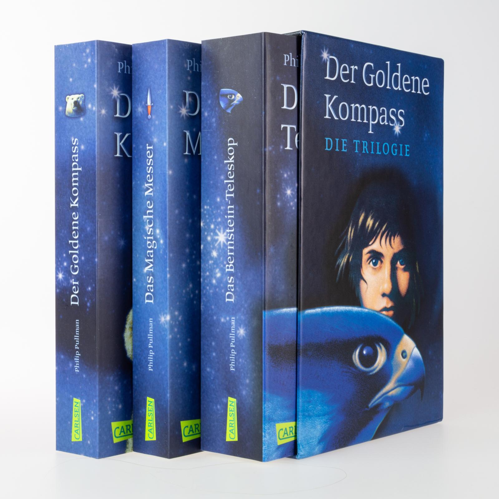 Der Goldene Kompass: Trilogie im Schuber