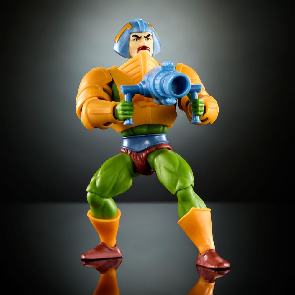 Masters of the Universe Origins AF: Man-At-Arms Cartoon Collection 14cm