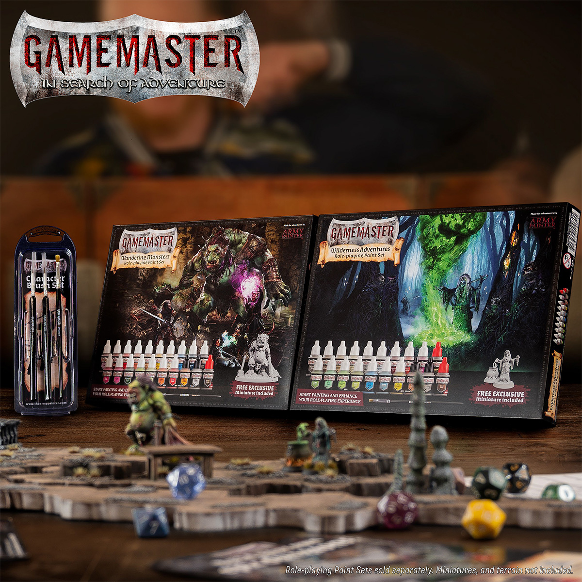 Army Painter: Gamemaster - Character Brush Set Army Painter: Gamemaster - Character Brush Set