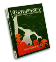 Pathfinder RPG 2nd Edition: Monster Core Special Edition Pathfinder RPG 2nd Edition: Monster Core Special Edition