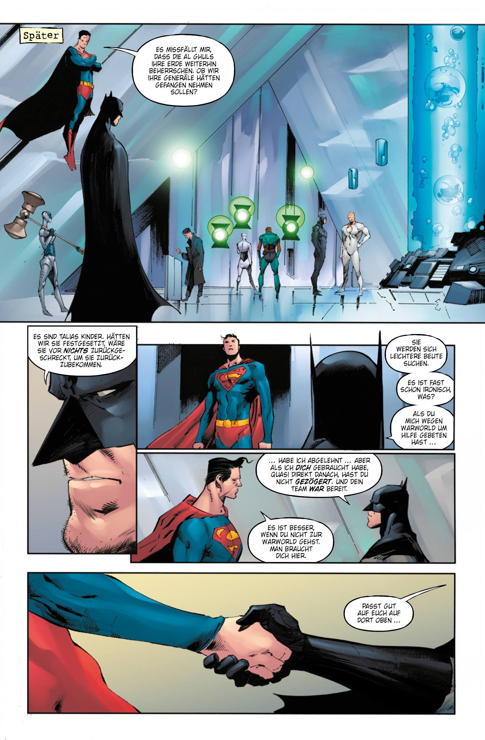 superhero, team, comic, handshake, ice palace