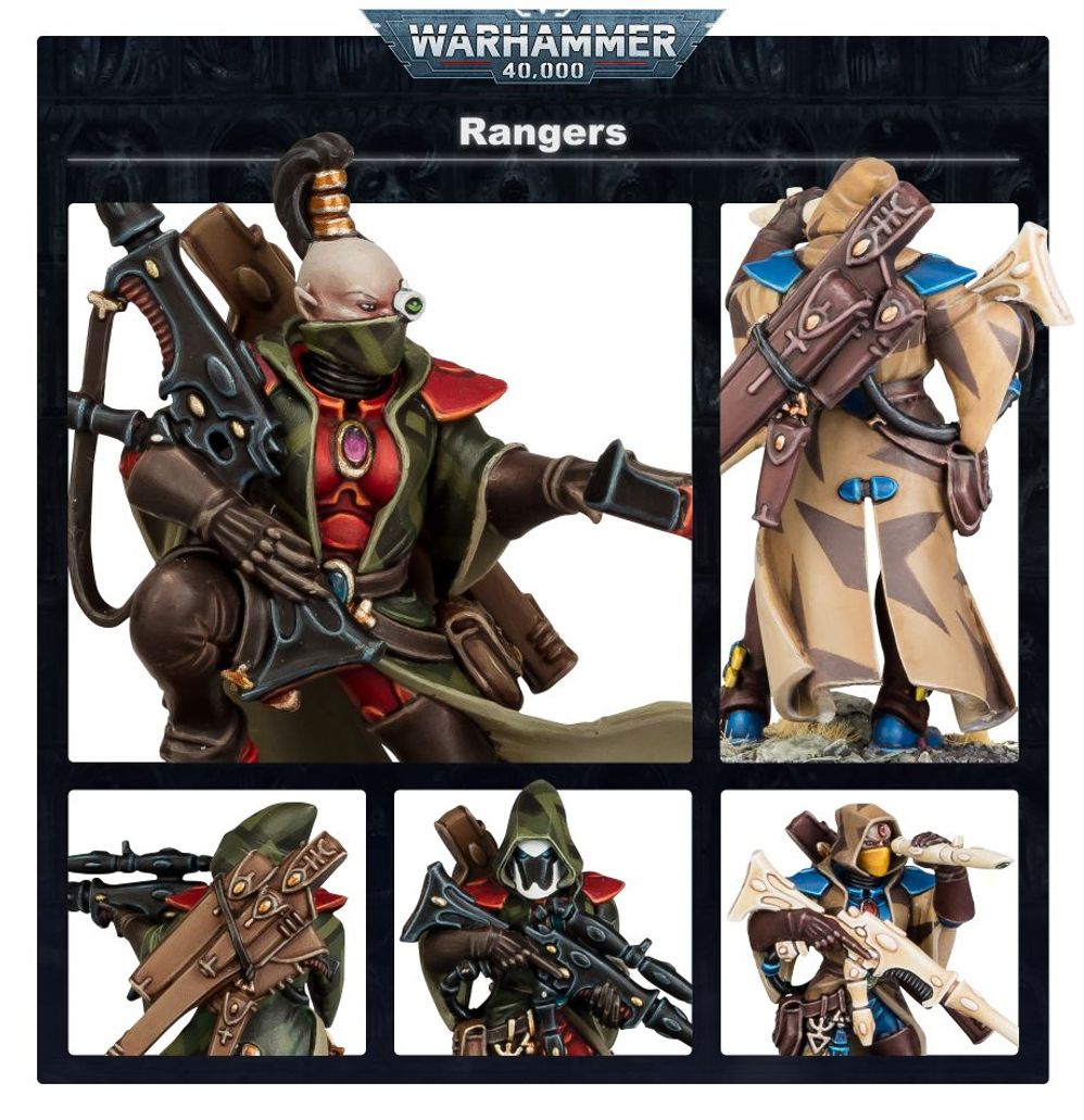 Warhammer 40K: Aeldari - Ranger