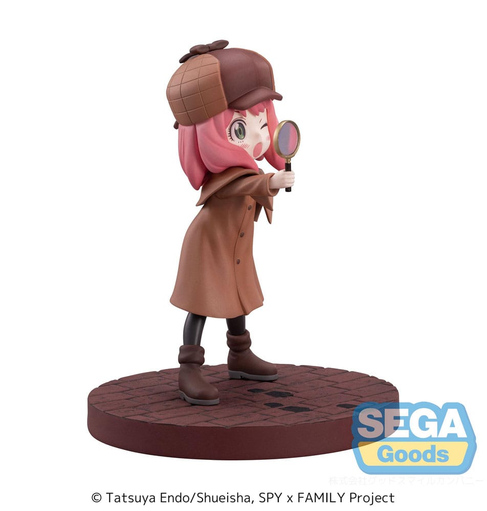 Spy x Family PVC Statue: Anya Forger Detective Luminasta 7cm Spy x Family PVC Statue: Anya Forger Detective Luminasta 7cm