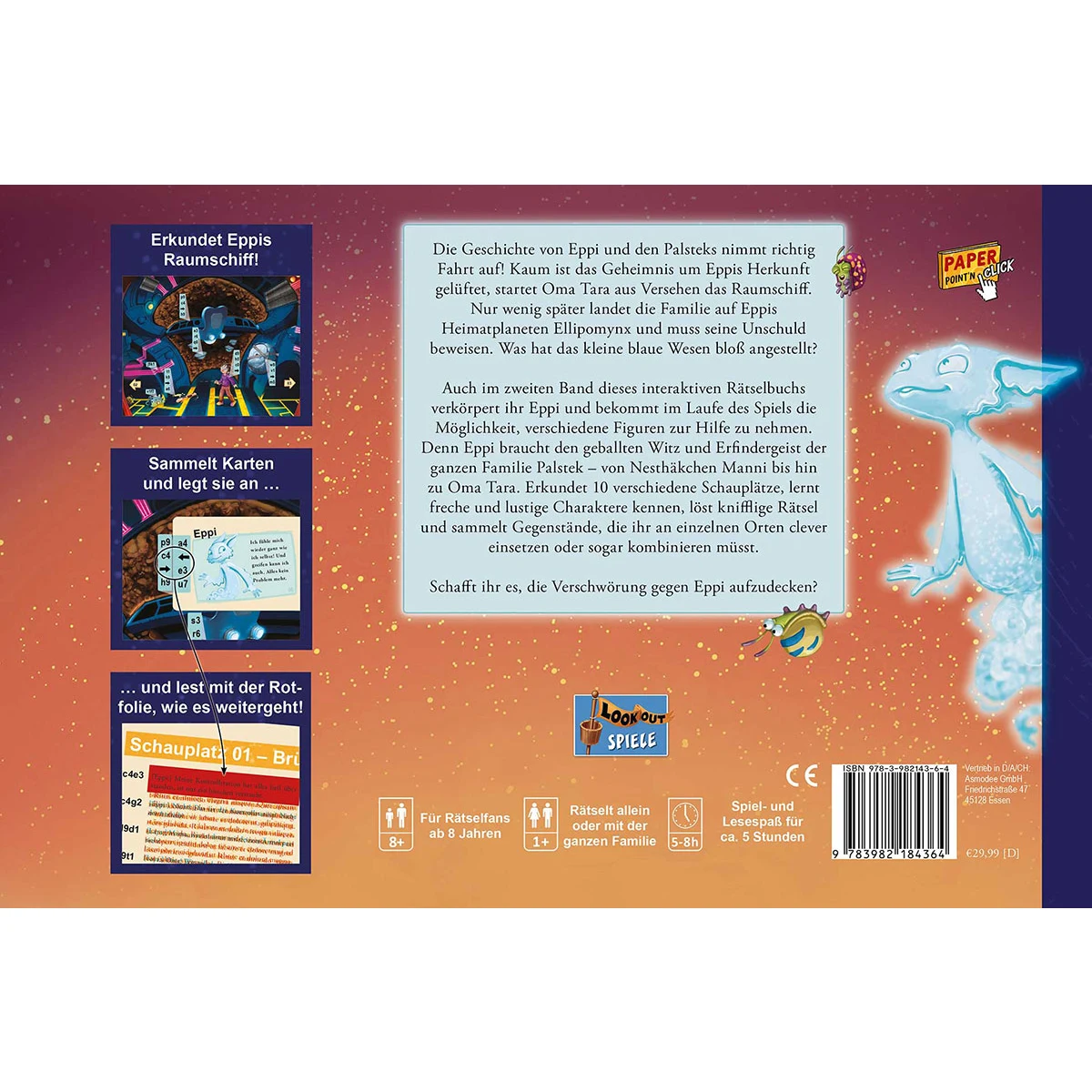 Eppi Teil 2: Der Schokoladenschmuggel Eppi Teil 2: Der Schokoladenschmuggel