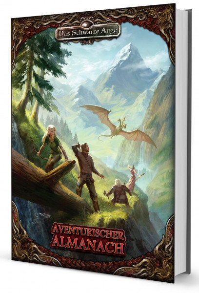 DSA: 5.Edition Aventurischer Almanach HC DSA: 5.Edition Aventurischer Almanach HC