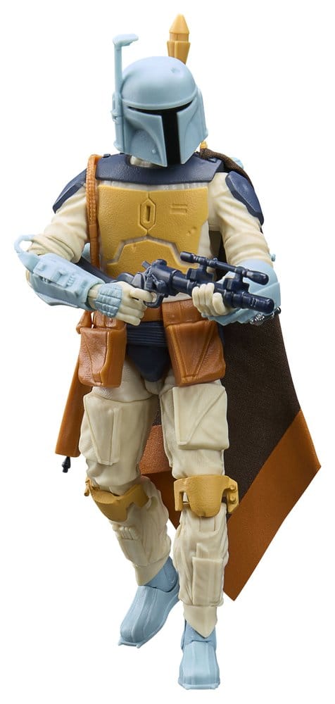 helmet, armor, cape, blaster, grogu?