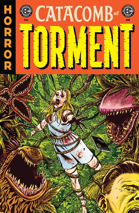Horror, Comic, Tormement, Dschungel, Dinosaurier
