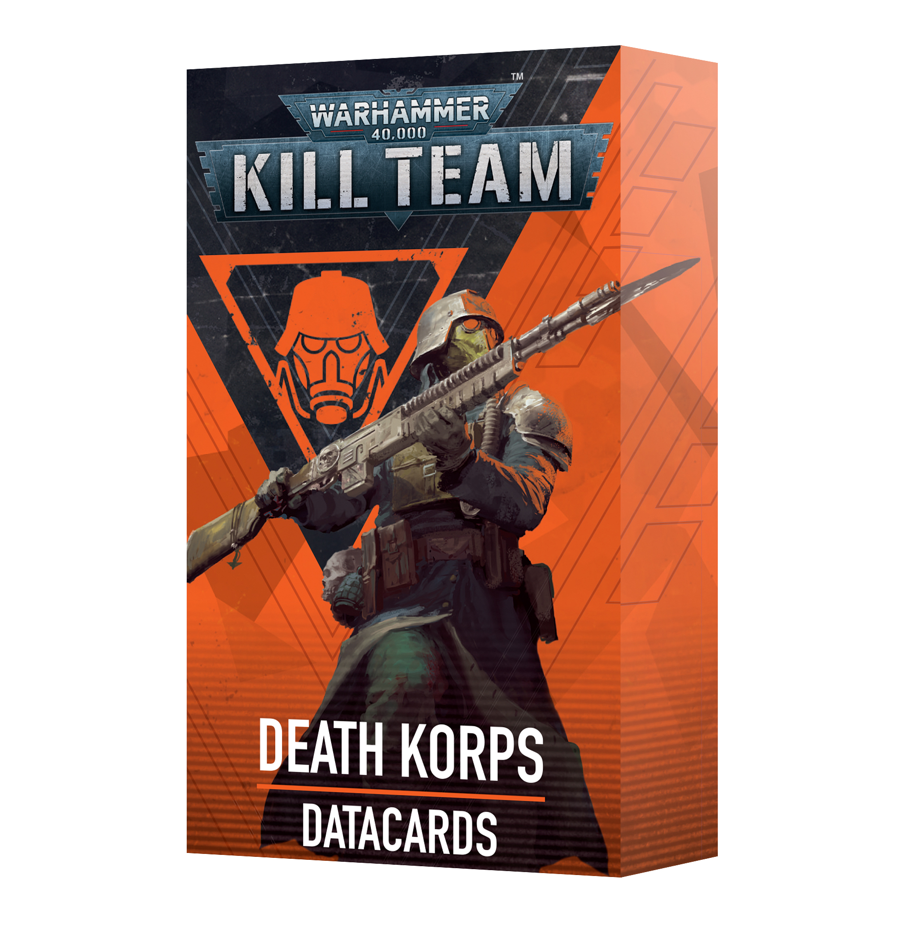 Warhammer 40k: Kill Team - Datacards Death Korps engl.