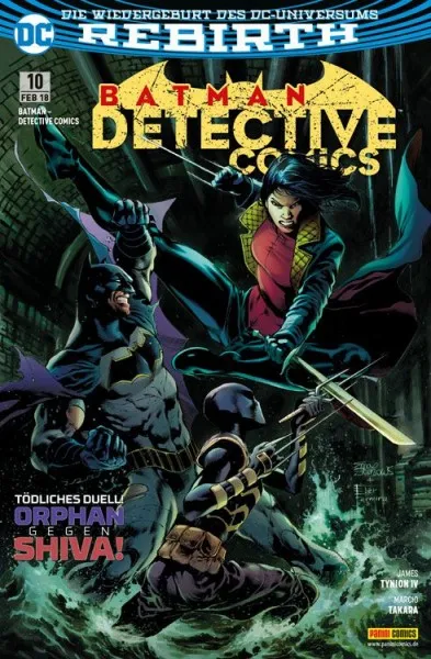 Batman Detective Comics #10 (Rebirth)