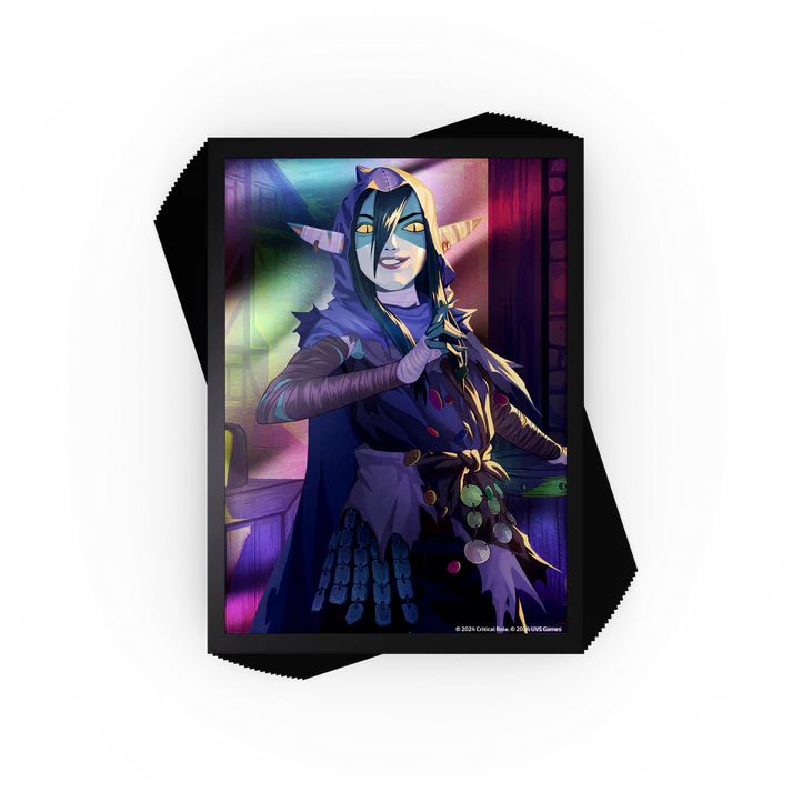Universus CCG: Sleeves Critical Role Mighty Nein "Nott the Brave" (100)
