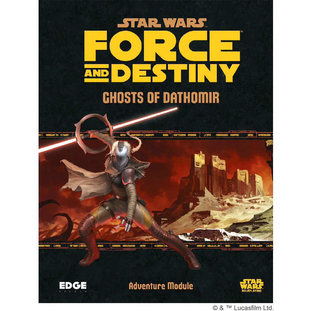 Star Wars RPG: Force and Destiny - Ghosts of Dathomir