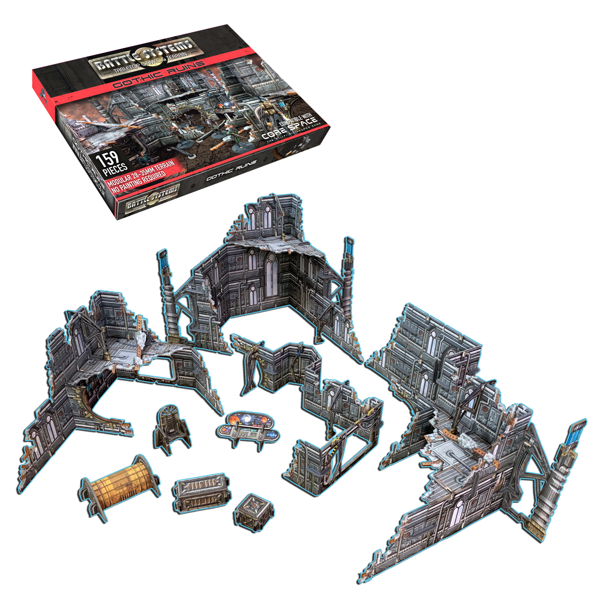 Battle Systems: Gothic Ruins Battle Systems: Gothic Ruins