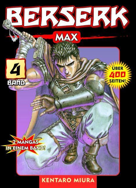 Berserk Max Bd.4 Berserk Max Bd.4