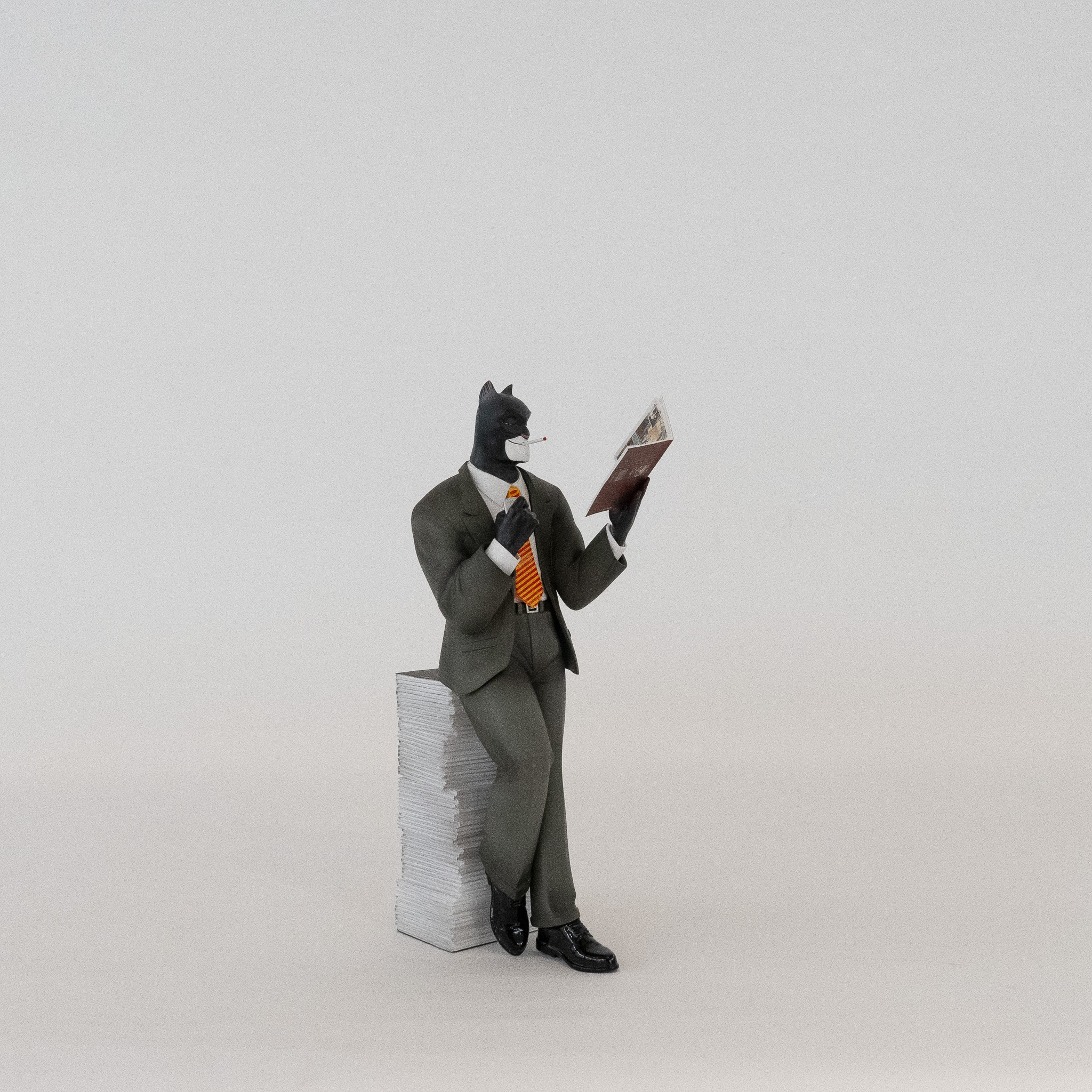 Blacksad: Statue Blacksad Blacksad: Statue Blacksad