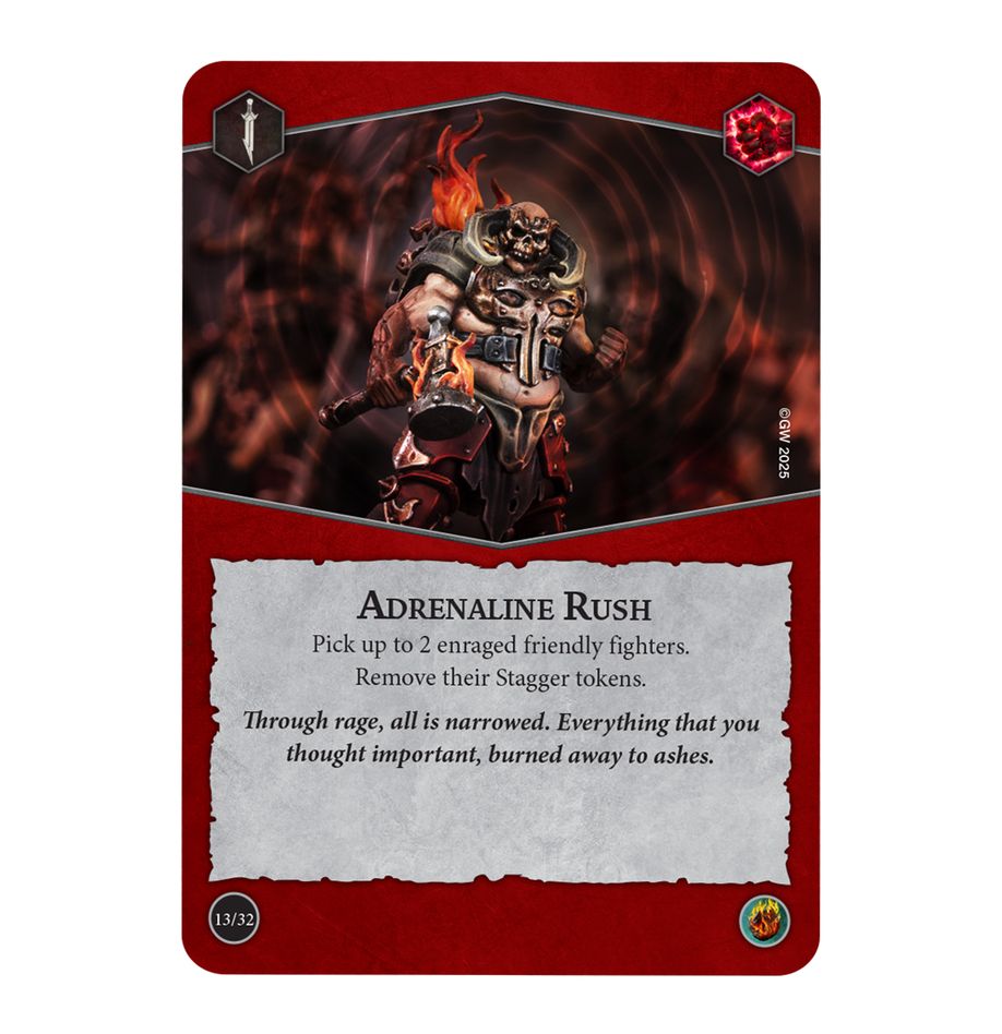 Warhammer: Underworlds - Rival Deck Raging Slayers engl.