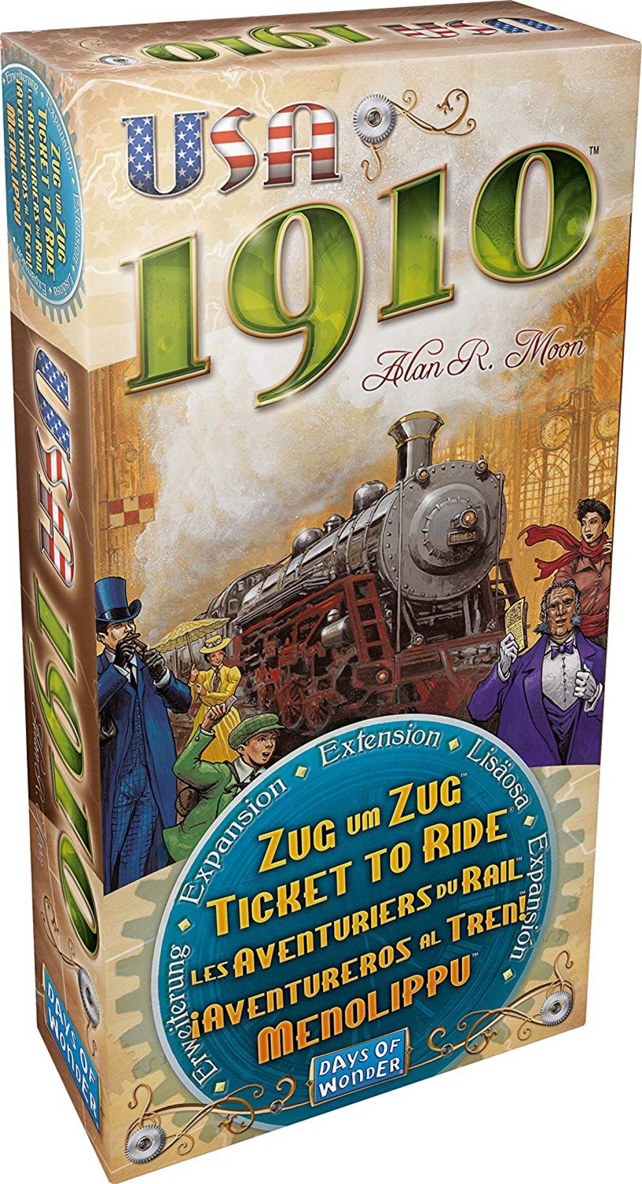 Zug um Zug USA 1910