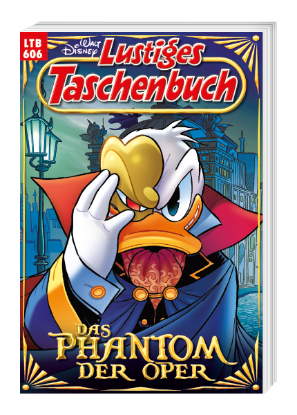 Lustiges Taschenbuch Bd.606: Das Phantom der Oper Buch, Veröffentlichung, Comics, Person