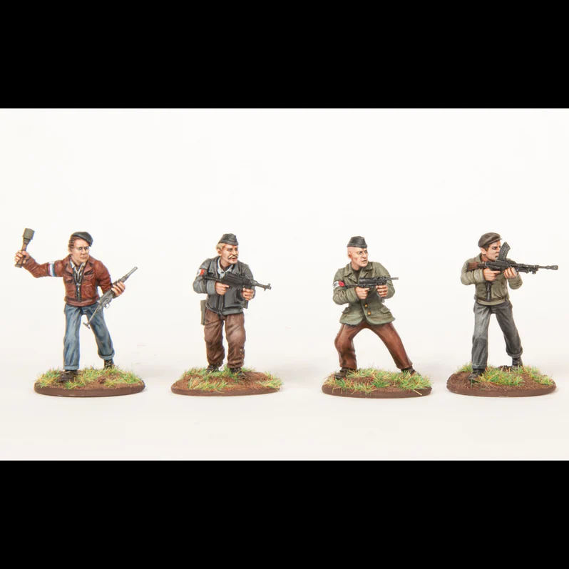 Wargames Atlantic: French Resistance Partisans