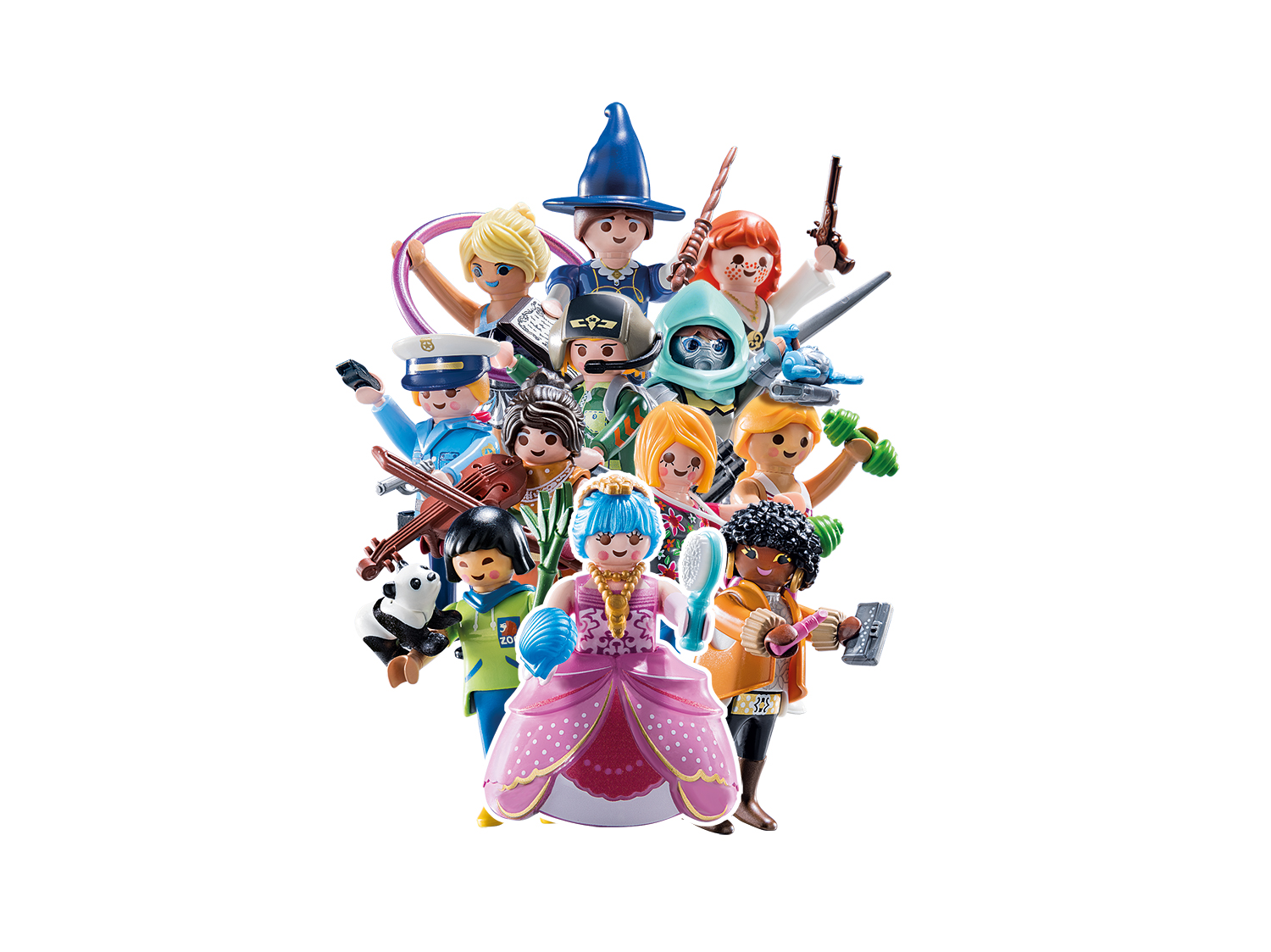 Playmobil: Figures - Girls (Serie 19)