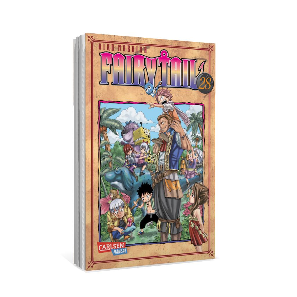 Fairy Tail Bd.28