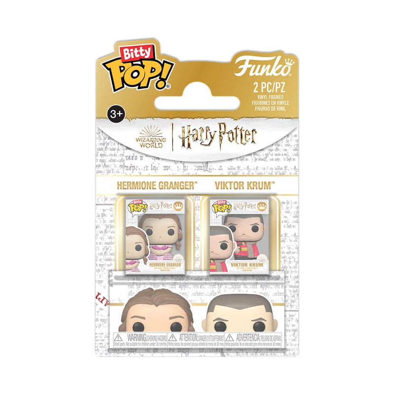 Harry Potter: POP Bitty 2er Set (Hermine/Viktor)