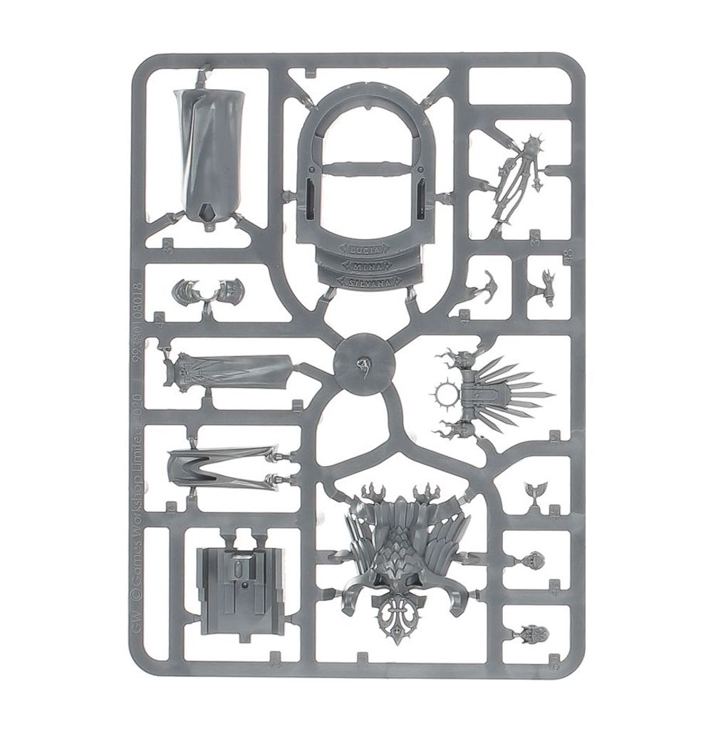 Warhammer 40K: Adepta Sororitas - Junith Eruita Warhammer 40K: Adepta Sororitas - Junith Eruita